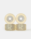 Spitfire x April Sapphire Radial Formula Four 90d Skateboard Wheels - 56mm