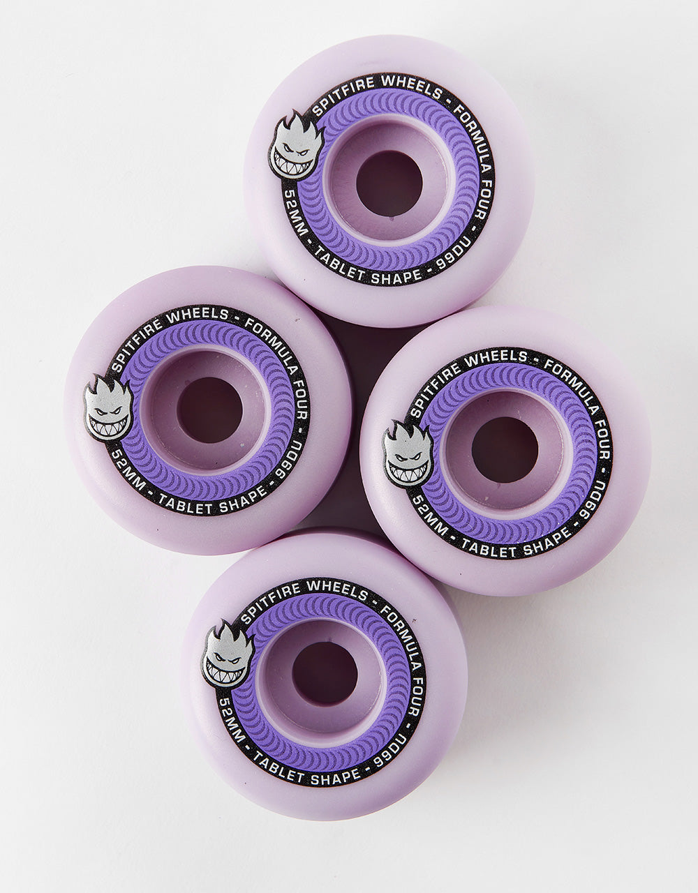 Spitfire Tablet Formula Four 99d Skateboard Wheels - 52mm