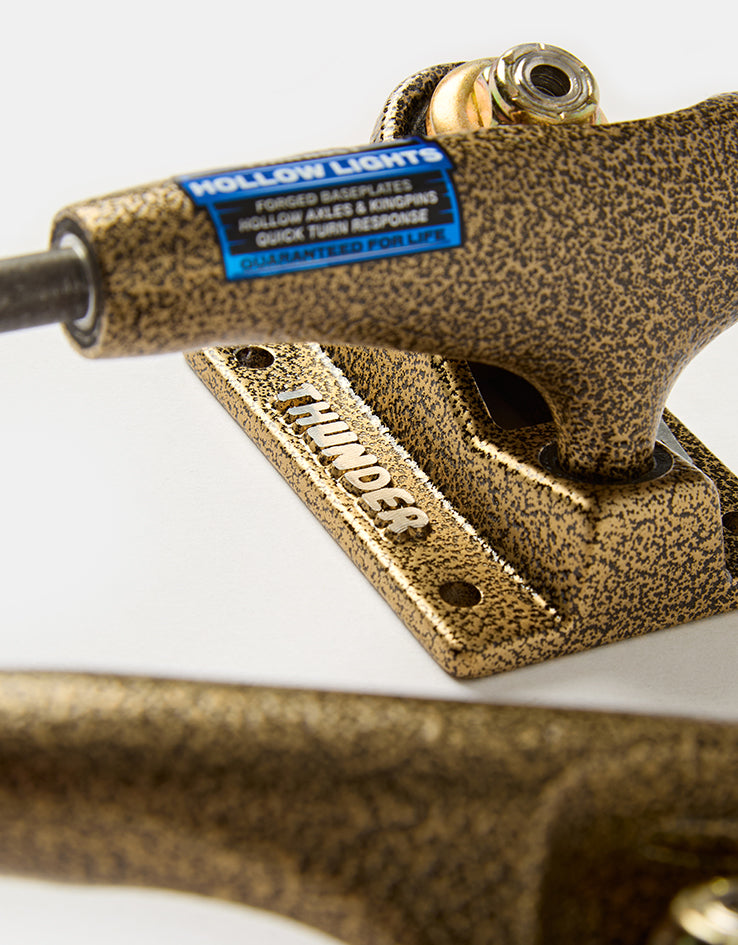 Thunder Goldline Hollow Lights Skateboard Trucks (Pair)