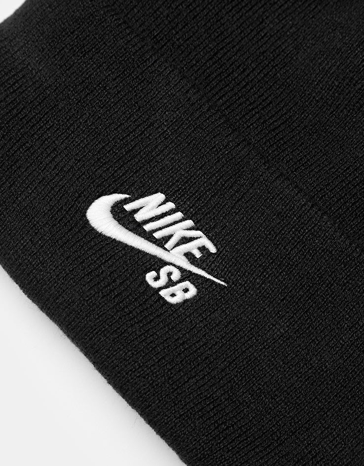 Nike SB Peak Beanie - Black/White