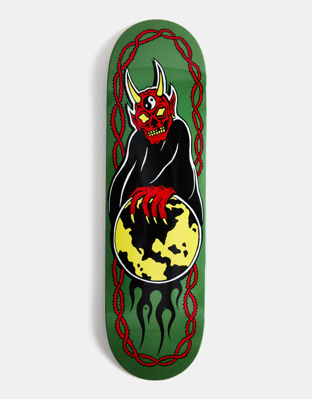 Baker T-Funk World Control Skateboard Deck - 8.75"