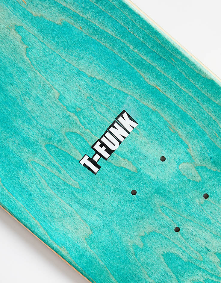 Baker T-Funk World Control Skateboard Deck - 8.75"