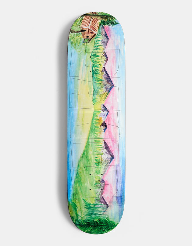 Baker Figgy Day Ross Deck B2 Skateboard - 8.25"