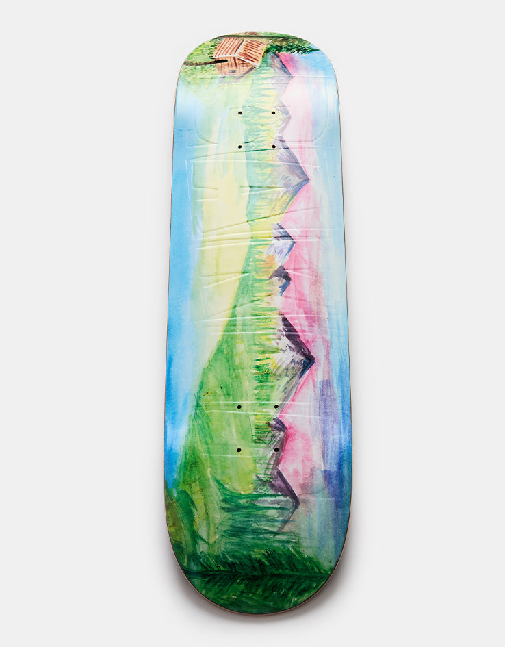 Baker Figgy Day Ross Deck B2 Skateboard - 8.25"