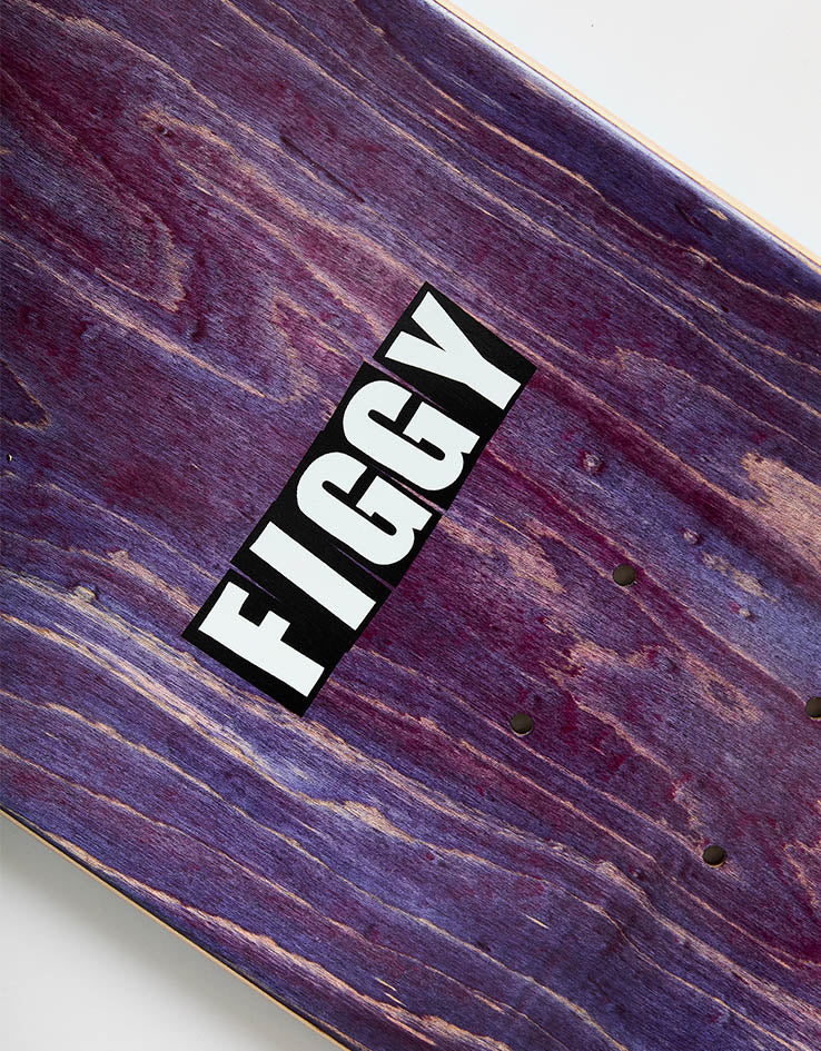 Baker Figgy Day Ross Deck B2 Skateboard - 8.25"