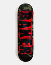 Baker Peterson Brand Logo Camo Skateboard Deck - 8.25"
