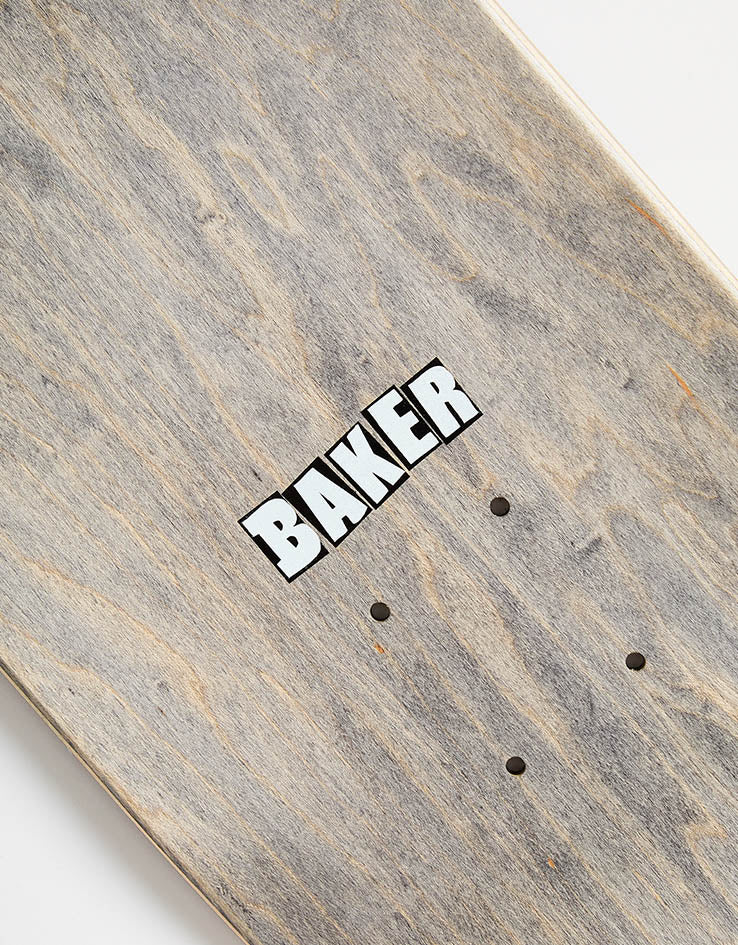 Baker Peterson Brand Logo Camo Skateboard Deck - 8.25"