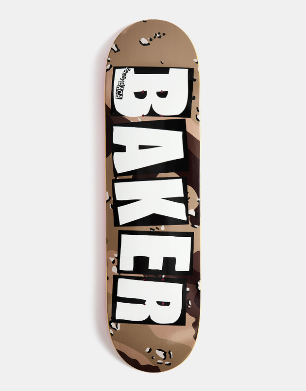 Baker Baca Brand Logo Desert Storm Skateboard Deck - 8.475"