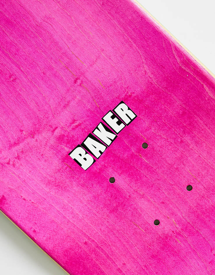 Baker Baca Brand Logo Desert Storm Skateboard Deck - 8.475"