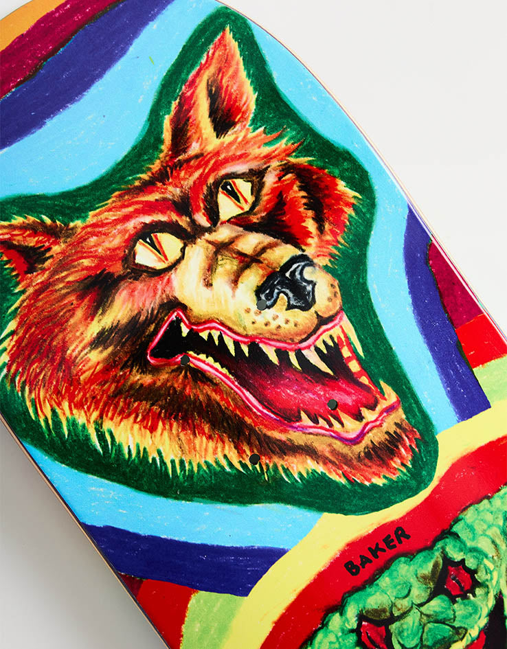 Baker Hawk Fried Beast Skateboard Deck - 8"