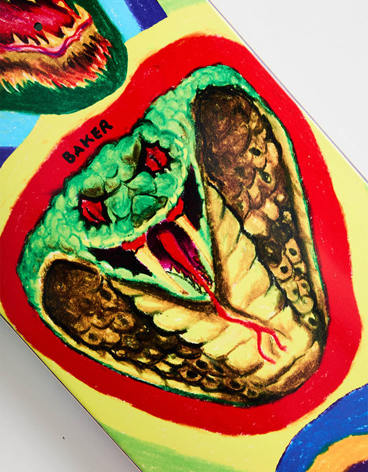 Baker Hawk Fried Beast Skateboard Deck - 8"