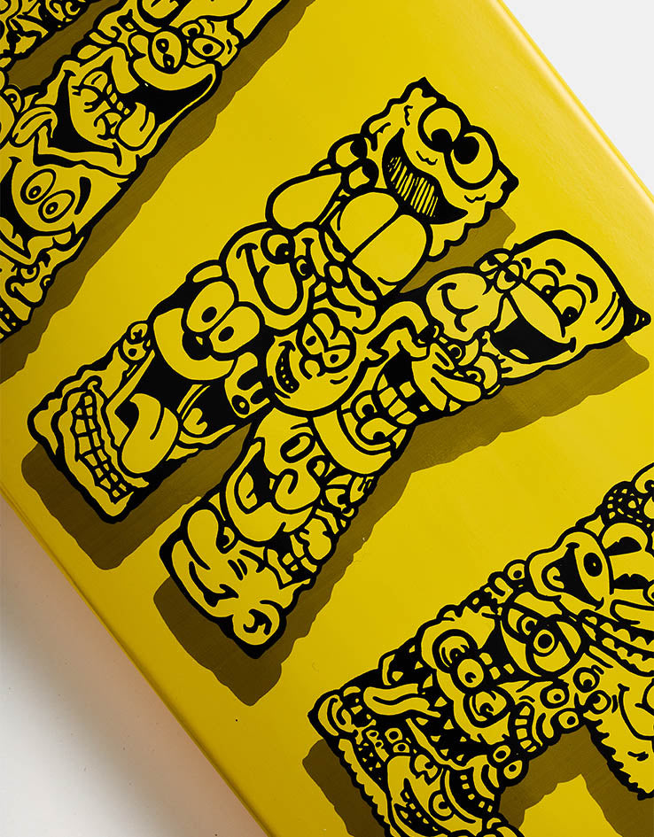 Baker Carozzi Mercurials Skateboard Deck - 8.25"