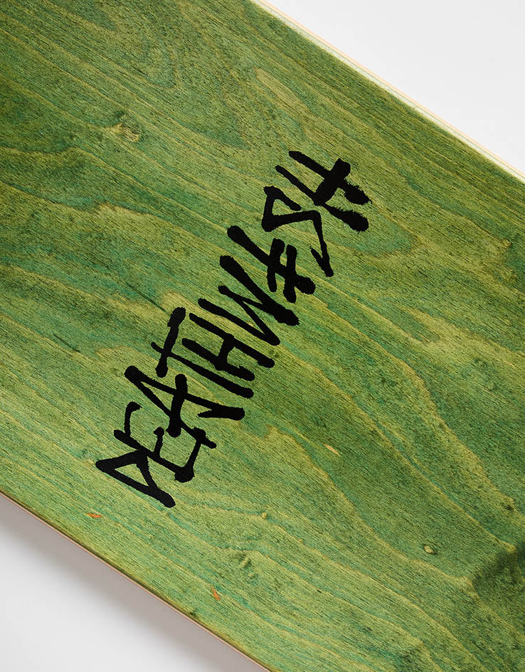 Deathwish Foy Tattoos Skateboard Deck - 8.3875"