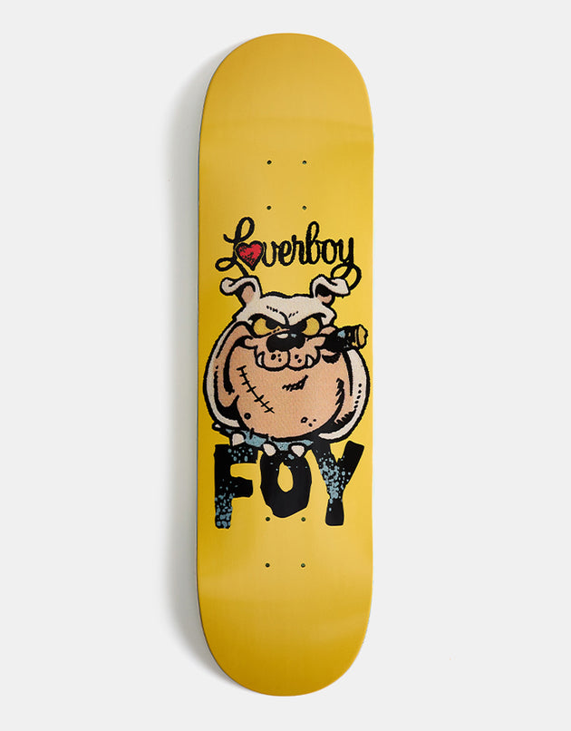 Deathwish Foy Loverboy Skateboard Deck - 8.25"