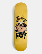 Deathwish Foy Loverboy Skateboard Deck - 8.25"