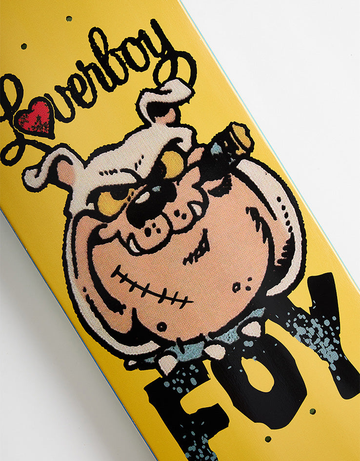 Deathwish Foy Loverboy Skateboard Deck - 8.25"