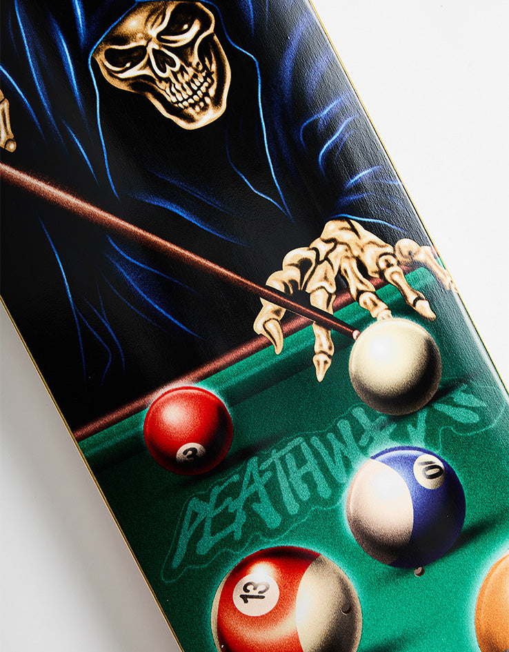 Deathwish Ellington Pool Reaper Skateboard Deck - 8.25"