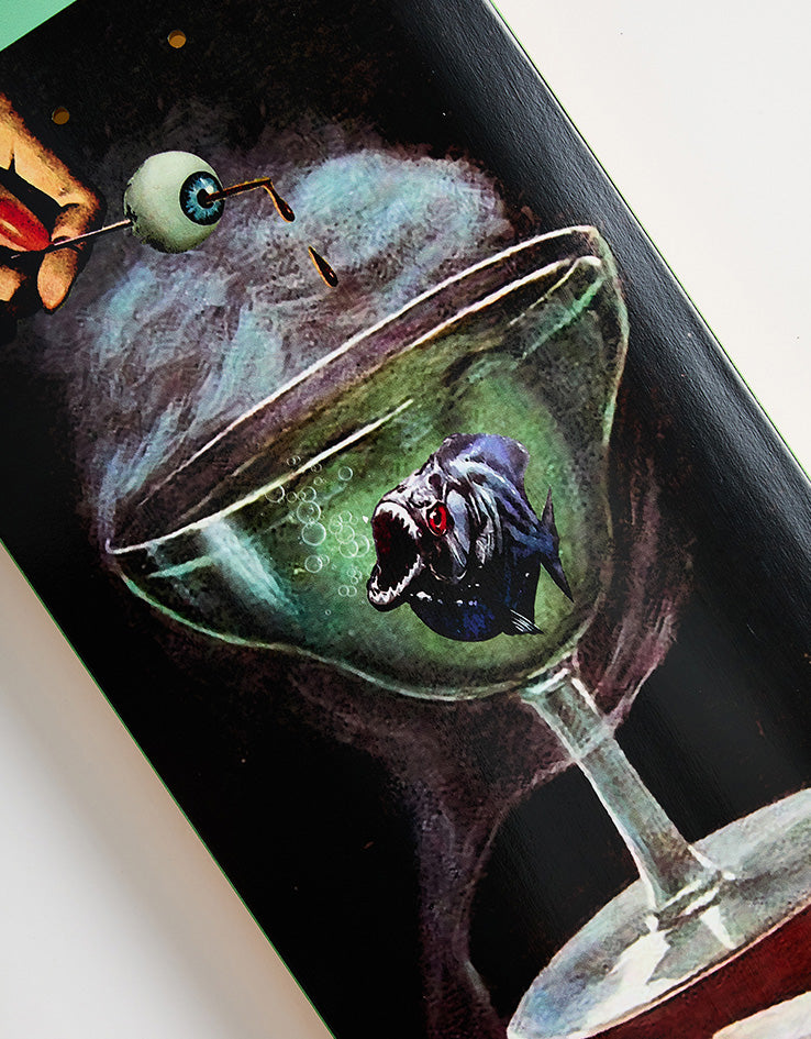 Deathwish Hayes After Dinner Skateboard Deck - 8.3875"
