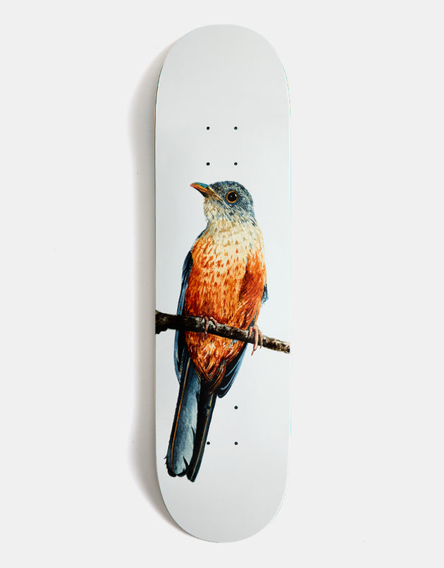 Deathwish Yuri Sabia-Laranjeira Skateboard Deck - 8.125"