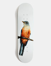 Deathwish Yuri Sabia-Laranjeira Skateboard Deck - 8.125"