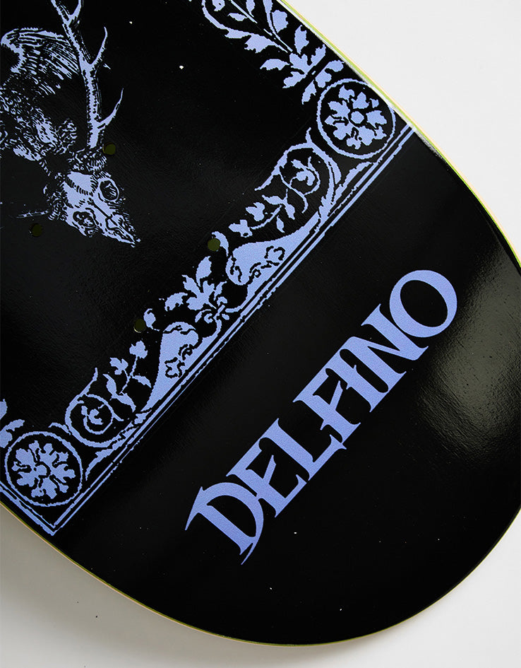 Deathwish Delfino Ritual Skateboard Deck - 8.5"