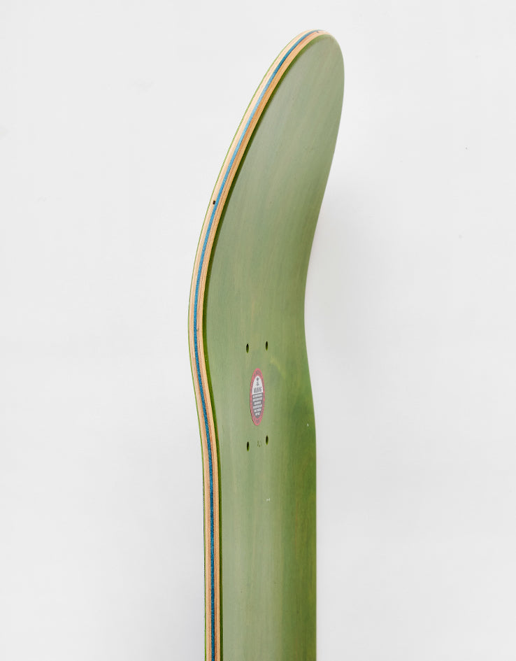 Deathwish Delfino Ritual Skateboard Deck - 8.5"
