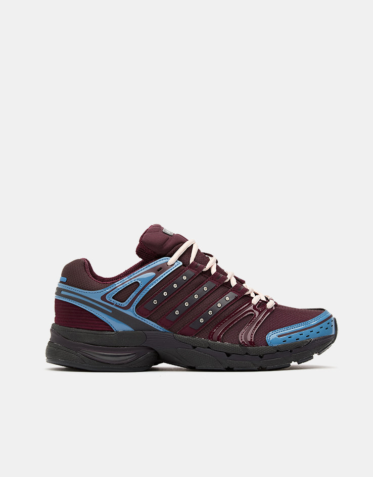 adidas x Hardies Adistar Control 5 Shoes - Aurora Ruby/Maroon/Dusky Ink, view 2
