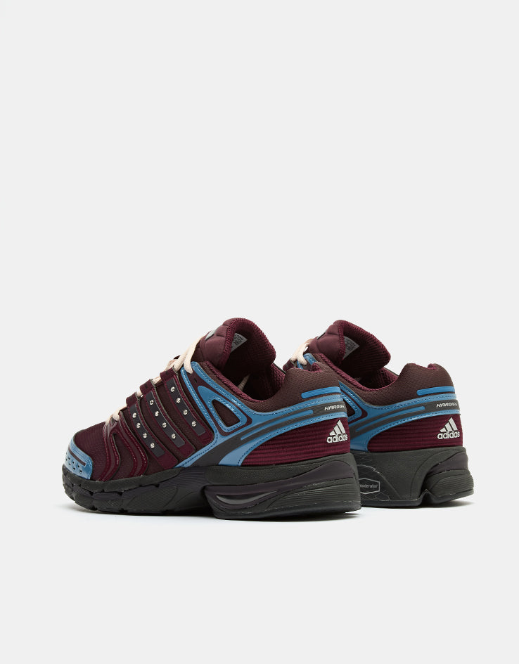 adidas x Hardies Adistar Control 5 Shoes - Aurora Ruby/Maroon/Dusky Ink