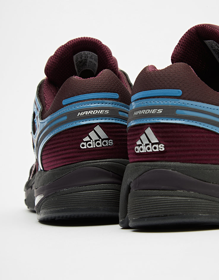 adidas x Hardies Adistar Control 5 Shoes - Aurora Ruby/Maroon/Dusky Ink, view 7