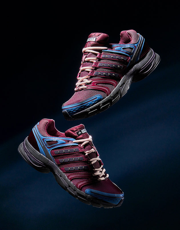 adidas x Hardies Adistar Control 5 Shoes - Aurora Ruby/Maroon/Dusky Ink