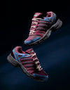 adidas x Hardies Adistar Control 5 Shoes - Aurora Ruby/Maroon/Dusky Ink