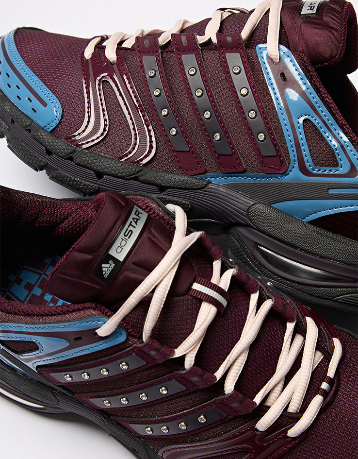 adidas x Hardies Adistar Control 5 Shoes - Aurora Ruby/Maroon/Dusky Ink, view 8