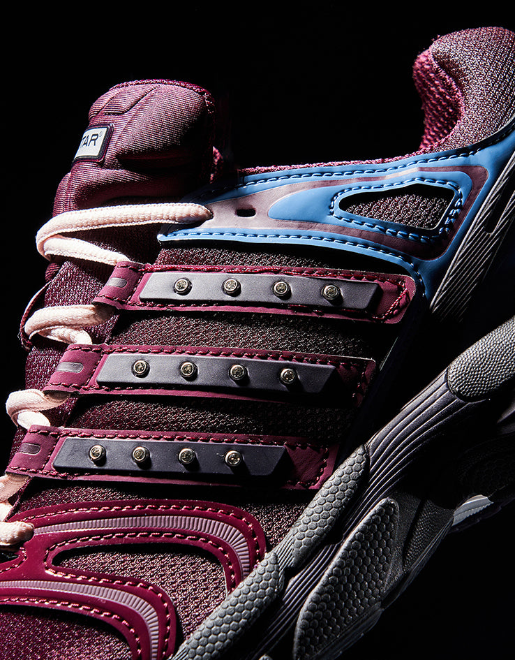 adidas x Hardies Adistar Control 5 Shoes - Aurora Ruby/Maroon/Dusky Ink