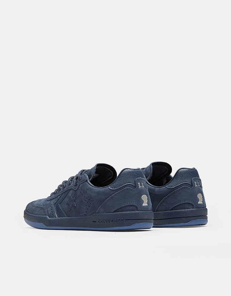Converse x The Ben Raemer's Foundation Louie Lopez Pro 2 Skate Shoes - Navy/Navy/Silver