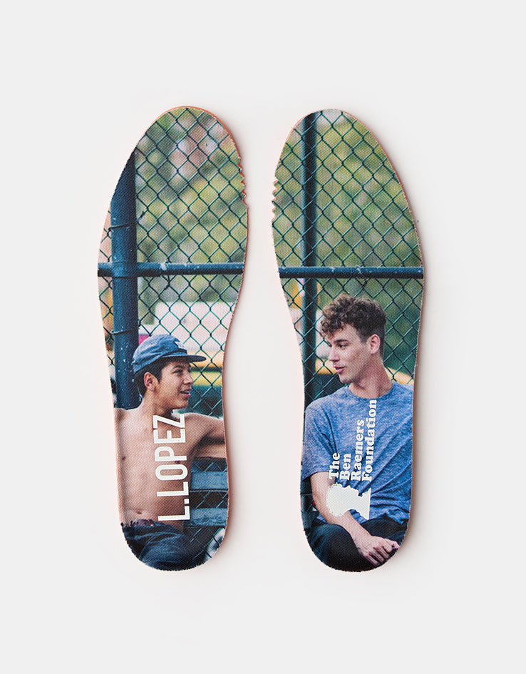 Converse x The Ben Raemer's Foundation Louie Lopez Pro 2 Skate Shoes - Navy/Navy/Silver