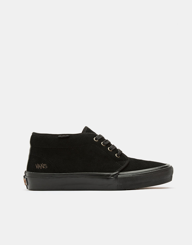 Vans Skate Chukka Shoes - (Atiba) Black/Black