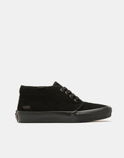 Vans Skate Chukka Shoes - (Atiba) Black/Black