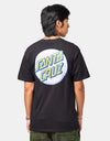 Santa Cruz x Pokémon Energy Dot Heavyweight T-Shirt - Black