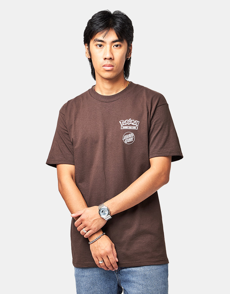 Santa Cruz x Pokémon Power Dot Heavyweight T-Shirt - Java