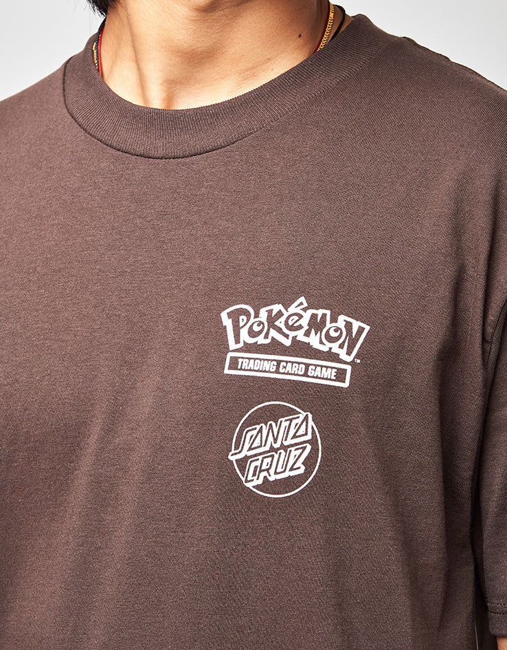 Santa Cruz x Pokémon Power Dot Heavyweight T-Shirt - Java