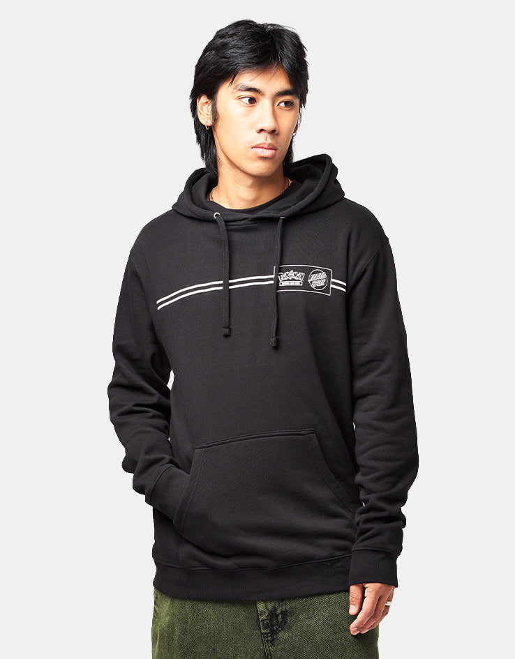 Santa Cruz x Pokémon Energy Dot Pullover Hoodie - Black