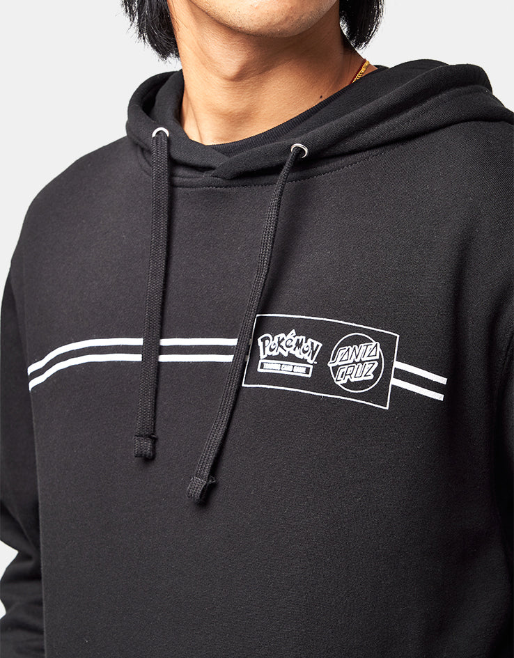 Santa Cruz x Pokémon Energy Dot Pullover Hoodie - Black