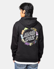 Santa Cruz x Pokémon Power Dot Pullover Hoodie - Black