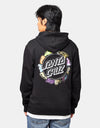 Santa Cruz x Pokémon Power Dot Pullover Hoodie - Black
