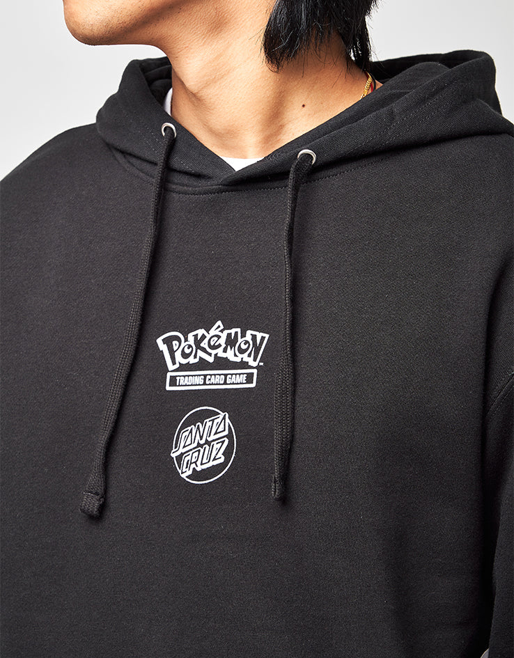 Santa Cruz x Pokémon Power Dot Pullover Hoodie - Black