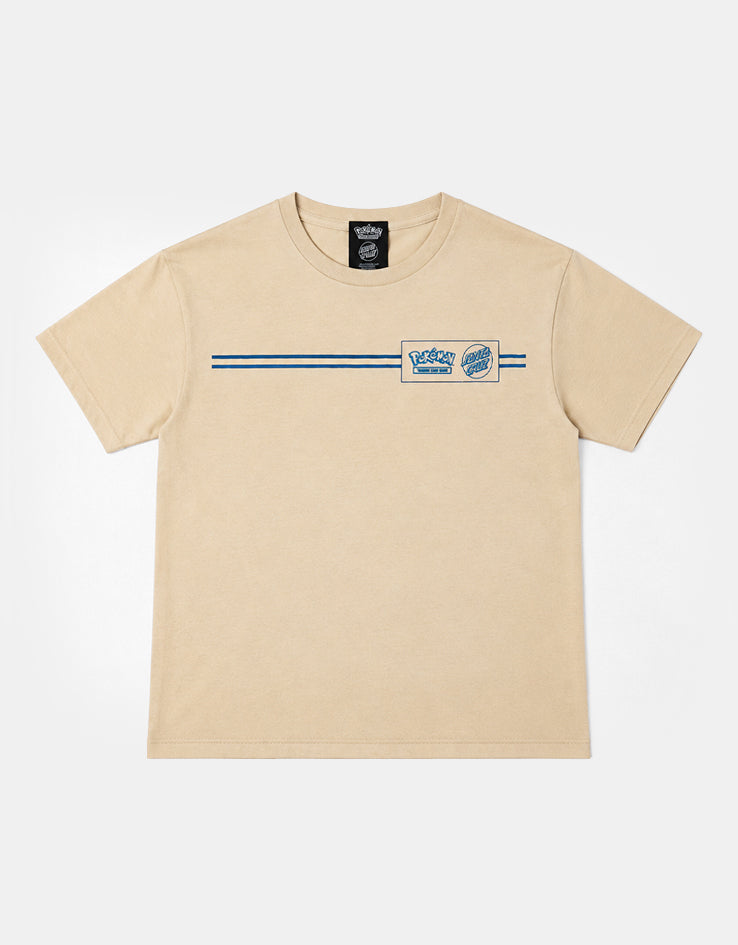 Santa Cruz x Pokémon Energy Dot Kids T-Shirt - Sand