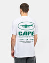 Skateboard Café Collective Rhythm T-Shirt - White