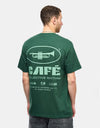 Skateboard Café Collective Rhythm T-Shirt - Forest Green