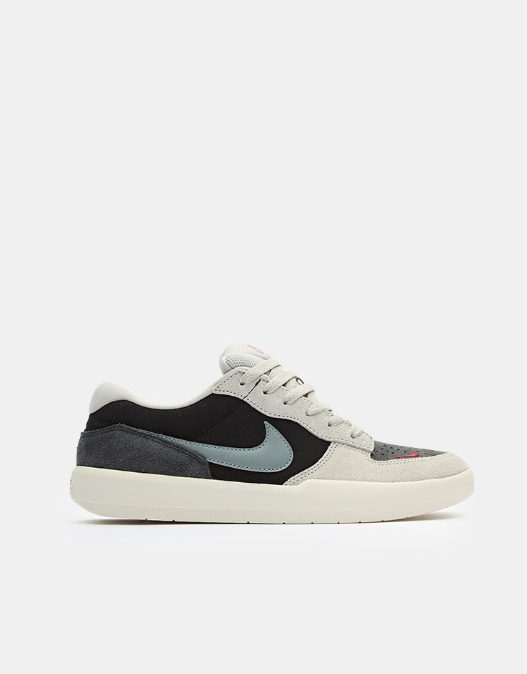 Nike SB Force 58 Skate Shoes - Black/Smoke Grey-Lt Iron Ore-Anthracite
