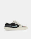 Nike SB Force 58 Skate Shoes - Black/Smoke Grey-Lt Iron Ore-Anthracite